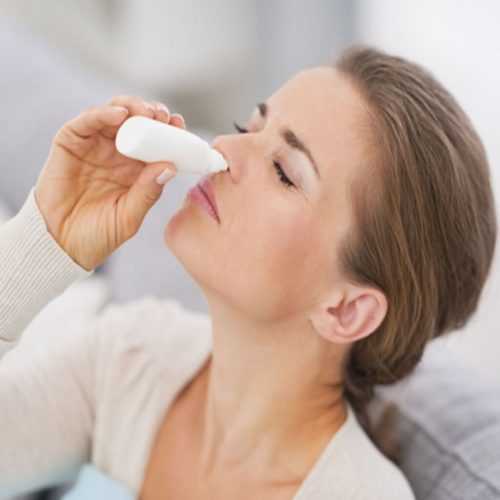 Это проявление свидетельствует об инфекционном рините