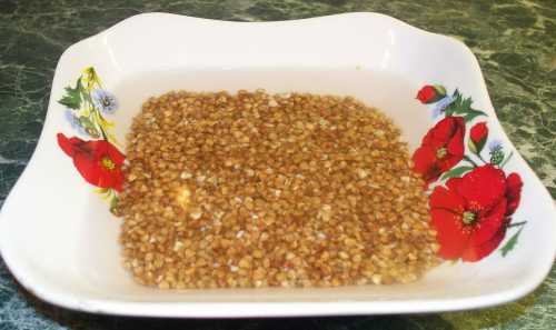 Гречневая каша на воде в микроволновке, мультиварке и без варки