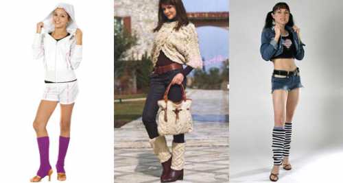 С чем носят гетры, как сочетаются они с верней