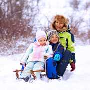 Мы гуляли тогда когда маме было удобно гулять