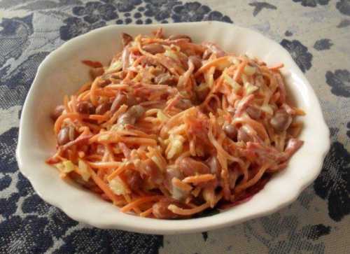 Салат из авокадо