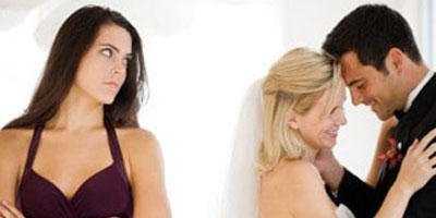 У мужа любовница