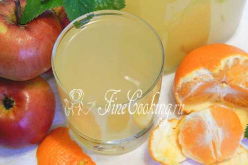 Компот из мандаринов