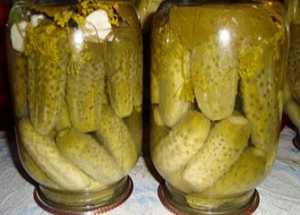 Стерилизация огурцов на зиму в банках, а также