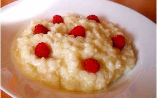 Рецепты варки рисовой каши на молоке, секреты