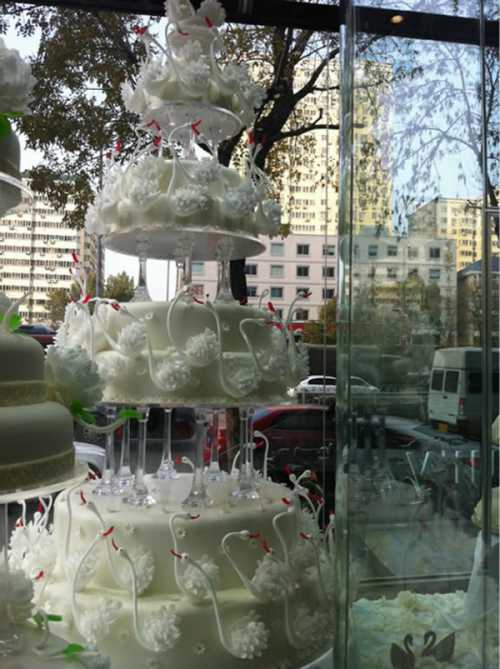 Свадебный торт за 179 000 долларов