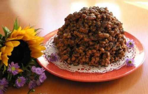 Масса начнет темнеть, так и должно быть