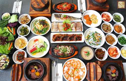 Овощи на корейском столе, как правило, предлагаются в квашеном виде