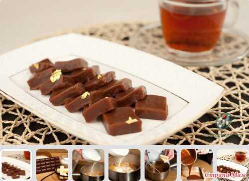 Домашние ириски