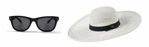 Косметика для пляжа: что положить в пляжную косметичку