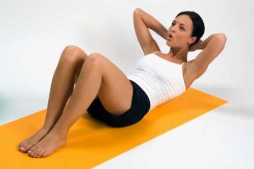 Когда можно качать пресс после родов, сколько