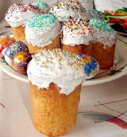 Пасхальный кулич