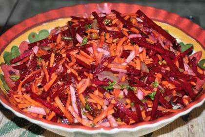 Салат Метелка Щетка