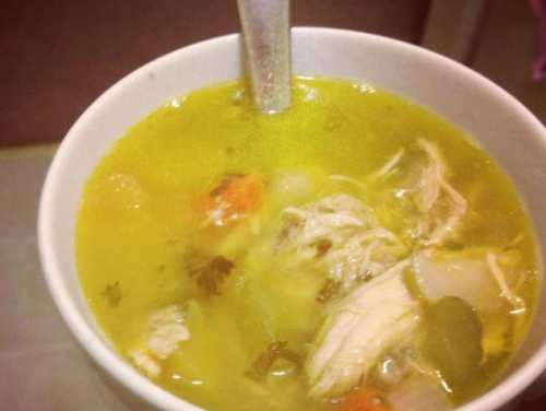 Как варить куриный бульон