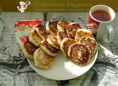 Пошаговый рецепт сырников из творога,  секреты