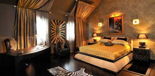 Зеленый цвет спокойствия, не подходит для людей с меланхоличным характером