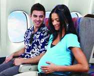 Можно ли во время беременности летать на