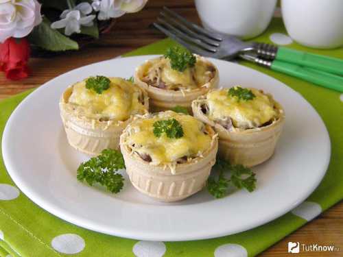 Рецепты тарталеток с икрой, секреты выбора