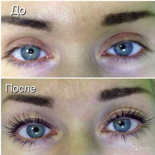 Кератиновый лифтинг ресниц