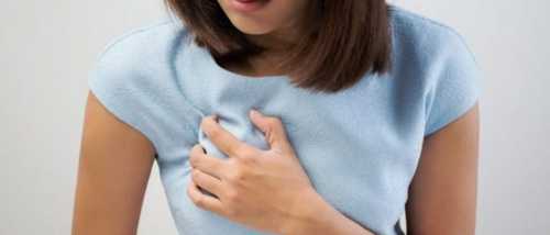 Почему перед месячными болят молочные железы