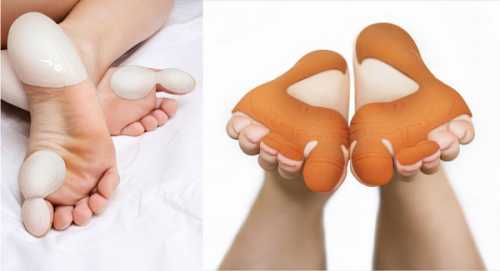 Появились наклейки вместо обуви