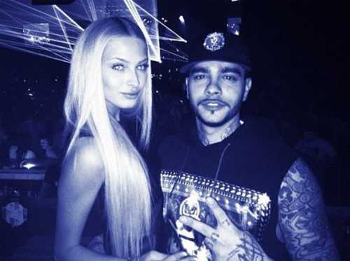 Тимати переживает, что его дочь — блондинка