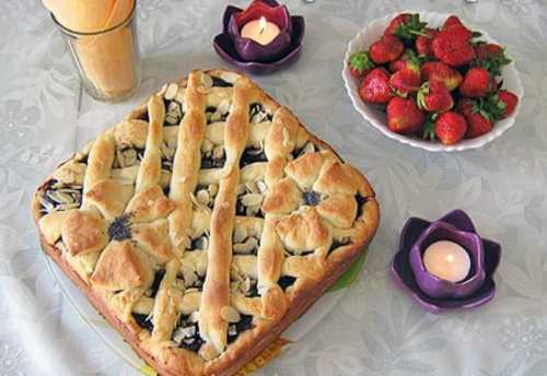 Рецепты пирога с яблочным повидлом, секреты