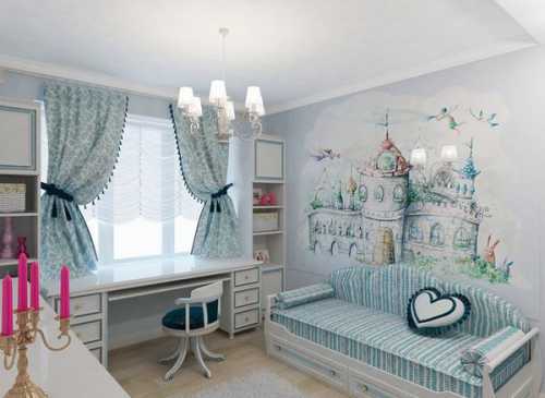 Это не значит, что девичья комната обязана концентрировать максимальное количество кукол, цветов или все оттенки розового