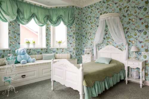 Комната для маленькой принцессы Особенности обустройства детской для девочки