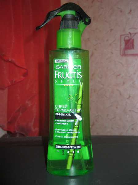 Термозащита для волос