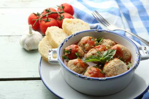 Рецепты фрикаделек с томатным соусом, секреты
