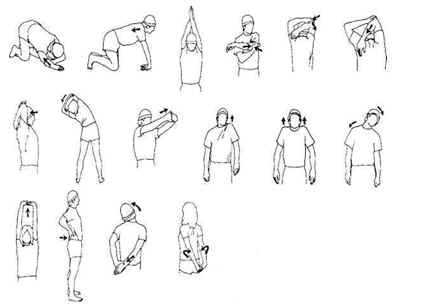 Растяжка мышц бедра