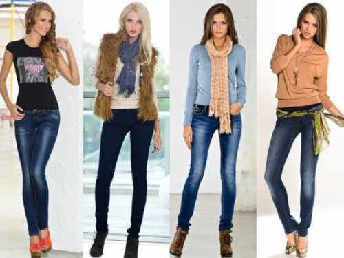 Также неплохо комплектуются с такими джинсами туфли на платформе