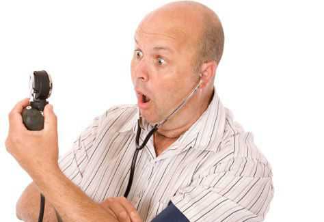 Признаки гипертонии