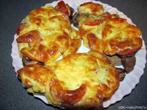 Пошаговый рецепт мяса по