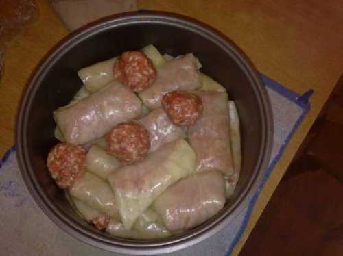 Пошаговый рецепт голубцов в мультиварке,  секреты