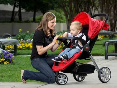 Как выбрать детскую коляску