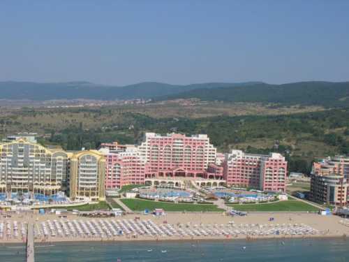 Самый разный отдых в Болгарии: популярный курорт Солнечный берег