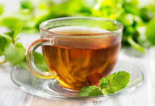 Зелёный чай для похудения, лечебные свойства, в