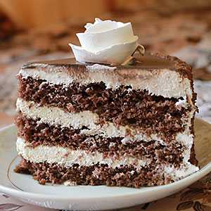 Рецепты шоколадного бисквитного торта, секреты
