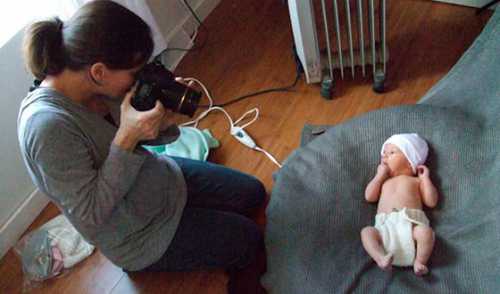 Как устроить фотосессию новорожденного