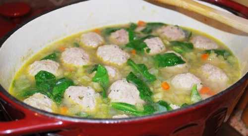 Рецепты фрикаделек с манкой для супа, секреты