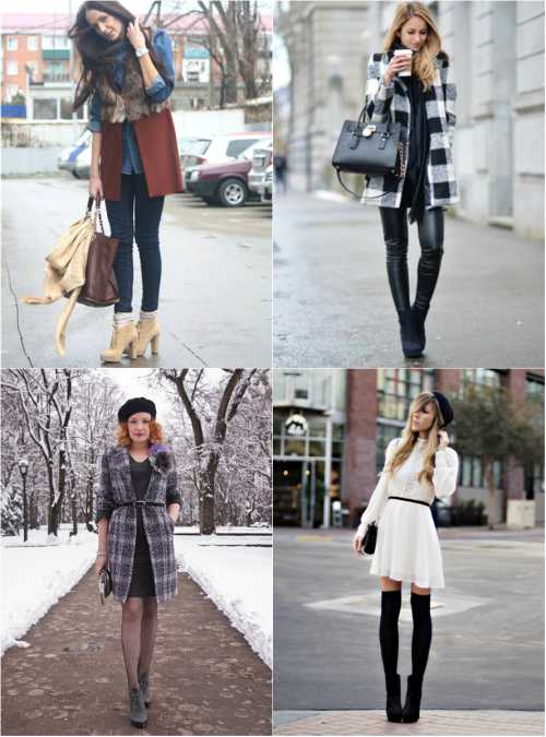 С чем носить ботильоны