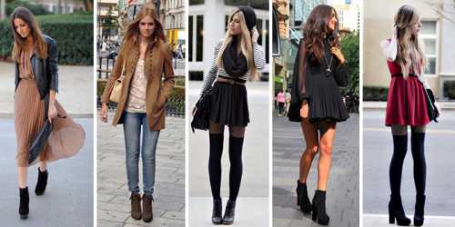 Они будут интересно смотреться со светлыми джинсамиклеш, бежевой блузой с запахом и удлиненным коричневым кардиганом