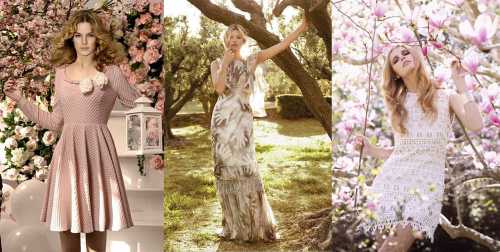 Манжеты из изысканного кружева, прозрачные вставки в прорезях, банты, вышитые воротнички, застежки в виде шнуровок, навесные петли, нежные пуговки