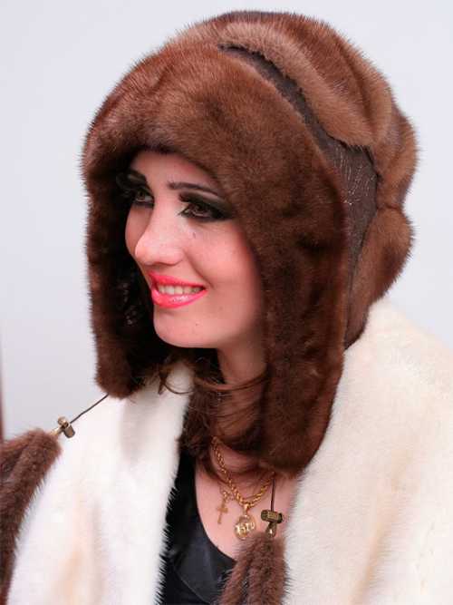 Модные меховые шапки