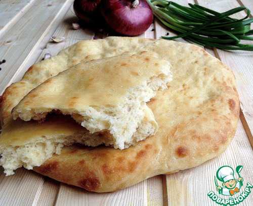 Как испечь лаваш