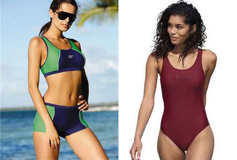 Кроме этого, они быстросохнущие, а в сочетании с эластаном или лайкрой, считаются одним из лучших вариантов для тренировок в бассейне, отличающимся высокой прочностью тактель