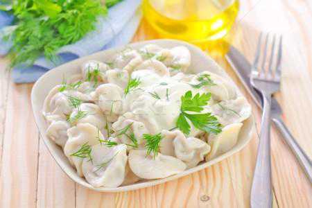 Как приготовить полезные пельмени