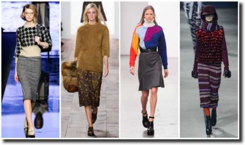 Нынешние модные тенденции очень порадуют тех, кому хочется откорректировать верхнюю часть